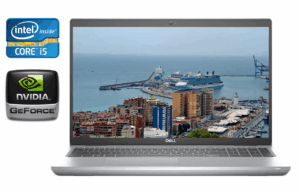 Ноутбук Dell Latitude 5521 / 15.6" (1920x1080) IPS / Intel Core i5-11500H (6 (12) ядер по 2.4 - 4.6 GHz) / 16 GB DDR4 / 512 GB SSD / nVidia GeForce MX450, 2 GB GDDR5, 64-bit / WebCam / HDMI