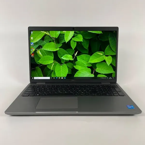 Ноутбук Dell Latitude 5521 / 15.6" (1920x1080) IPS / Intel Core i5-11500H (6 (12) ядер по 2.4 - 4.6 GHz) / 16 GB DDR4 / 512 GB SSD / nVidia GeForce MX450, 2 GB GDDR5, 64-bit / WebCam / HDMI - Зображення 2