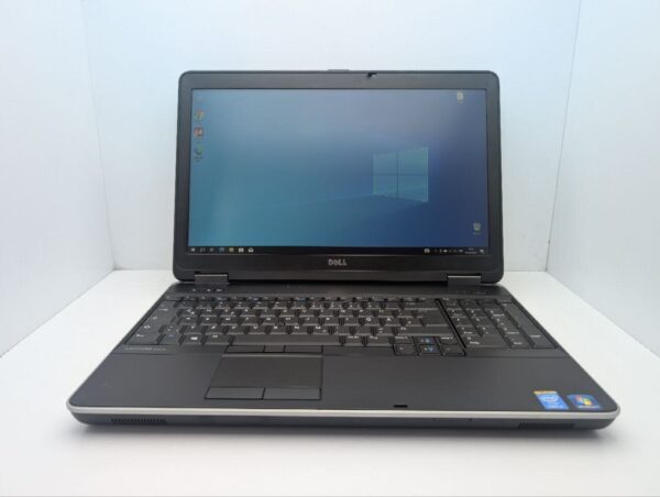 Ноутбук Dell Latitude E6540 / 15.6" (1920x1080) IPS / Intel Core i5-4310M (2 (4) ядра по 2.7 - 3.4 GHz) / 8 GB DDR3 / 240 GB SSD / Intel HD Graphics 4600 / DVD-ROM - Зображення 2