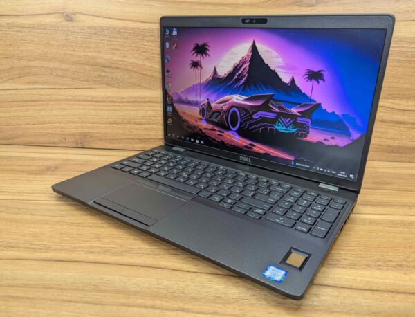 Ноутбук Dell Precision 3540 / 15.6" (1920x1080) IPS / Intel Core i7-8665U (4 (8) ядра по 1.9 - 4.8 GHz) / 8 GB DDR4 / 256 GB SSD / AMD Radeon Pro WX 2100, 2 GB GDDR5, 64-bit / WebCam / TouchID / Windows 10 - Зображення 5