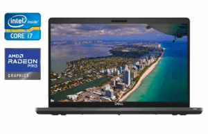 Ноутбук Dell Precision 3540 / 15.6" (1920x1080) IPS / Intel Core i7-8665U (4 (8) ядра по 1.9 - 4.8 GHz) / 8 GB DDR4 / 256 GB SSD / AMD Radeon Pro WX 2100, 2 GB GDDR5, 64-bit / WebCam / TouchID / Windows 10