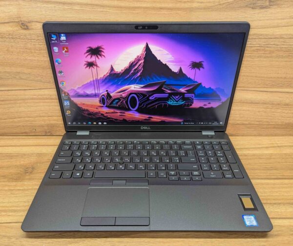 Ноутбук Dell Precision 3540 / 15.6" (1920x1080) IPS / Intel Core i7-8665U (4 (8) ядра по 1.9 - 4.8 GHz) / 8 GB DDR4 / 256 GB SSD / AMD Radeon Pro WX 2100, 2 GB GDDR5, 64-bit / WebCam / TouchID / Windows 10 - Зображення 2