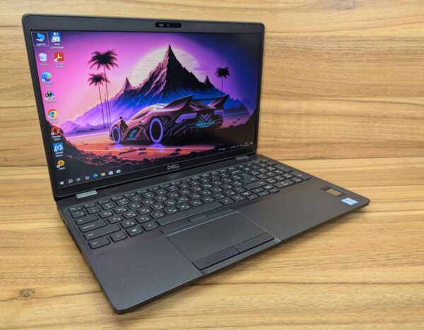 Ноутбук Dell Precision 3540 / 15.6" (1920x1080) IPS / Intel Core i7-8665U (4 (8) ядра по 1.9 - 4.8 GHz) / 8 GB DDR4 / 256 GB SSD / AMD Radeon Pro WX 2100, 2 GB GDDR5, 64-bit / WebCam / TouchID / Windows 10 - Зображення 4