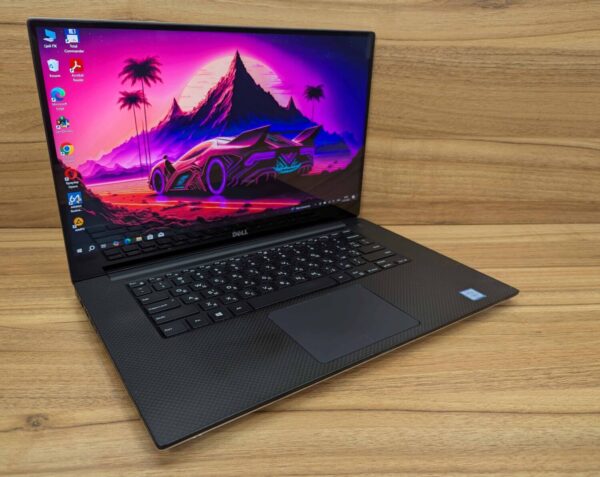 Ноутбук Dell Precision 5520 / 15.6" (3840x2160) IPS Touch / Intel Core i5-7440HQ (4 ядра по 2.8 - 3.8 GHz) / 16 GB DDR4 / 256 GB SSD / Intel HD Graphics 630 / HDMI / Windows 10 - Зображення 4