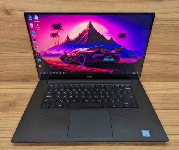 Ноутбук Dell Precision 5520 / 15.6" (3840x2160) IPS Touch / Intel Core i5-7440HQ (4 ядра по 2.8 - 3.8 GHz) / 16 GB DDR4 / 256 GB SSD / Intel HD Graphics 630 / HDMI / Windows 10 - Зображення 2