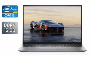 Ноутбук Dell Vostro 5620 / 16" (1920x1080) IPS / Intel Core i5-1240P (12 (16) ядер по 3.3 - 4.4 GHz) / 16 GB DDR4 / 480 GB SSD / Intel Iris Xe Graphics / WebCam / Windows 11