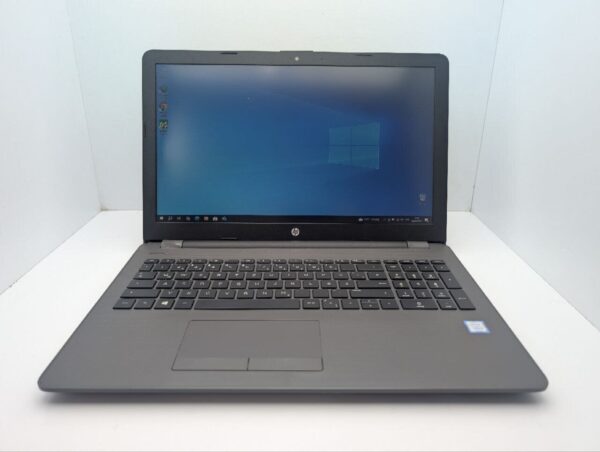 Ноутбук HP 250 G6 / 15.6" (1920x1080) IPS / Intel Core i5-7200U (2 (4) ядра по 2.5 - 3.1 GHz) / 8 GB DDR4 / 256 GB SSD / Intel HD Graphics 620 / WebCam / DVD-ROM - Зображення 2