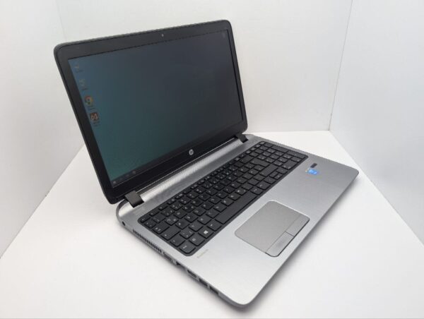 Ноутбук HP ProBook 450 G2 / 15.6" (1366x768) TN / Intel Core i3-4030U (2 (4) ядра по 1.9 GHz) / 8 GB DDR3 / 240 GB SSD / Intel HD Graphics 4400 / WebCam / DVD-ROM - Зображення 6