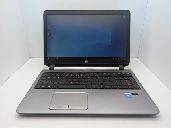 Ноутбук HP ProBook 450 G2 / 15.6" (1366x768) TN / Intel Core i3-4030U (2 (4) ядра по 1.9 GHz) / 8 GB DDR3 / 240 GB SSD / Intel HD Graphics 4400 / WebCam / DVD-ROM - Зображення 2