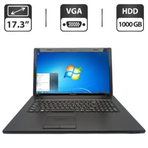 Ноутбук Lenovo G780 / 17.3" (1600x900) TN / Intel Core i5-3210M (2 (4) ядра по 2.5 - 3.1 GHz) / 6 GB DDR3 / 1000 GB HDD / Intel HD Graphics 4000 / WebCam / DVD-ROM