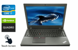 Ноутбук Lenovo ThinkPad W550s / 15.6" (2880x1620) IPS Touch / Intel Core i7-5600U (2 (4) ядра по 2.6 - 3.2 GHz) / 16 GB DDR3 / 480 GB SSD / nVidia Quadro K620M, 2 GB DDR3, 64-bit / WebCam / Windows 10