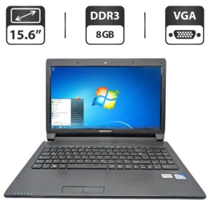Ноутбук Medion Akoya E6227 / 15.6" (1366x768) TN / Intel Core i7-3630QM (4 (8) ядра по 2.4 - 3.4 GHz) / 8 GB DDR3 / 500 GB HDD / Intel HD Graphics 4000 / WebCam / DVD-ROM