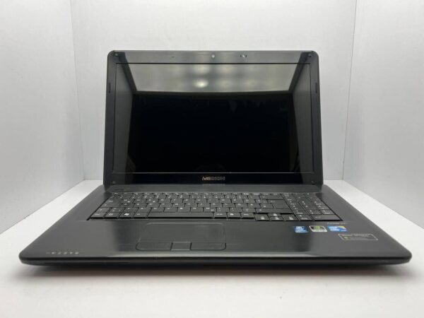 Ноутбук Medion Akoya P7618 / 17.3" (1600x900) TN / Intel Core i5-480M (2 (4) ядра по 2.66 - 2.93 GHz) / 4 GB DDR3 / 1000 GB HDD / nVidia GeForce GT 540M, 1 GB GDDR3, 128-bit / WebCam / АКБ відсутня - Зображення 2