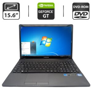Ноутбук Samsung NP300E5C / 15.6" (1366x768) TN / Intel Core i5-3210M (2 (4) ядра по 2.5 - 3.1 GHz) / 6 GB DDR3 / 500 GB HDD / nVidia GeForce GT 620M, 1 GB GDDR3, 64-bit / WebCam / DVD-ROM