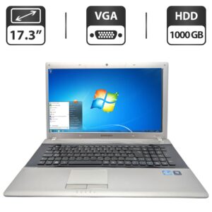 Ноутбук Samsung RV720 / 17.3" (1600x900) TN / Intel Core i5-2410M (2 (4) ядра по 2.3 - 2.9 GHz) / 6 GB DDR3 / 1000 GB HDD / Intel HD Graphics 3000 / WebCam