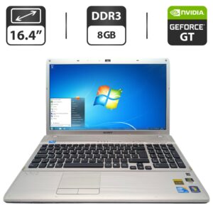 Ноутбук Sony VPCF1 / 16.4" (1920x1080) TN / Intel Core i5-560M (2 (4) ядра по 2.6 - 3.2 GHz) / 8 GB DDR3 / 500 GB HDD / nVidia GeForce GT 425M, 1 GB GDDR3, 128-bit / WebCam / DVD-ROM