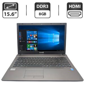 Ноутбук Terra Mobile 1529H / 15.6" (1366x768) TN / Intel Core i5-4210M (2 (4) ядра по 2.6 - 3.2 GHz) / 8 GB DDR3 / 500 GB HDD / Intel HD Graphics 4600 / WevCam / DVD-ROM