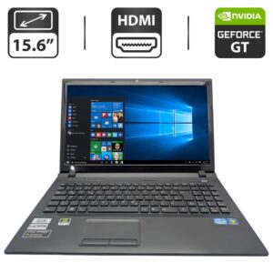 Ноутбук Terra Mobile 1547 / 15.6" (1366x768) TN / Intel Core i3-2350M (2 (4) ядра по 2.3 GHz) / 6 GB DDR3 / 250 GB HDD / nVidia GeForce GT 520M, 1 GB GDDR3, 64-bit / WebCam / DVD-ROM