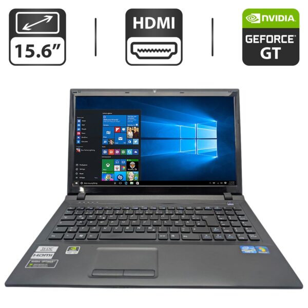 Ноутбук Terra Mobile 1547 / 15.6" (1366x768) TN / Intel Core i3-2350M (2 (4) ядра по 2.3 GHz) / 6 GB DDR3 / 250 GB HDD / nVidia GeForce GT 520M, 1 GB GDDR3, 64-bit / WebCam / DVD-ROM