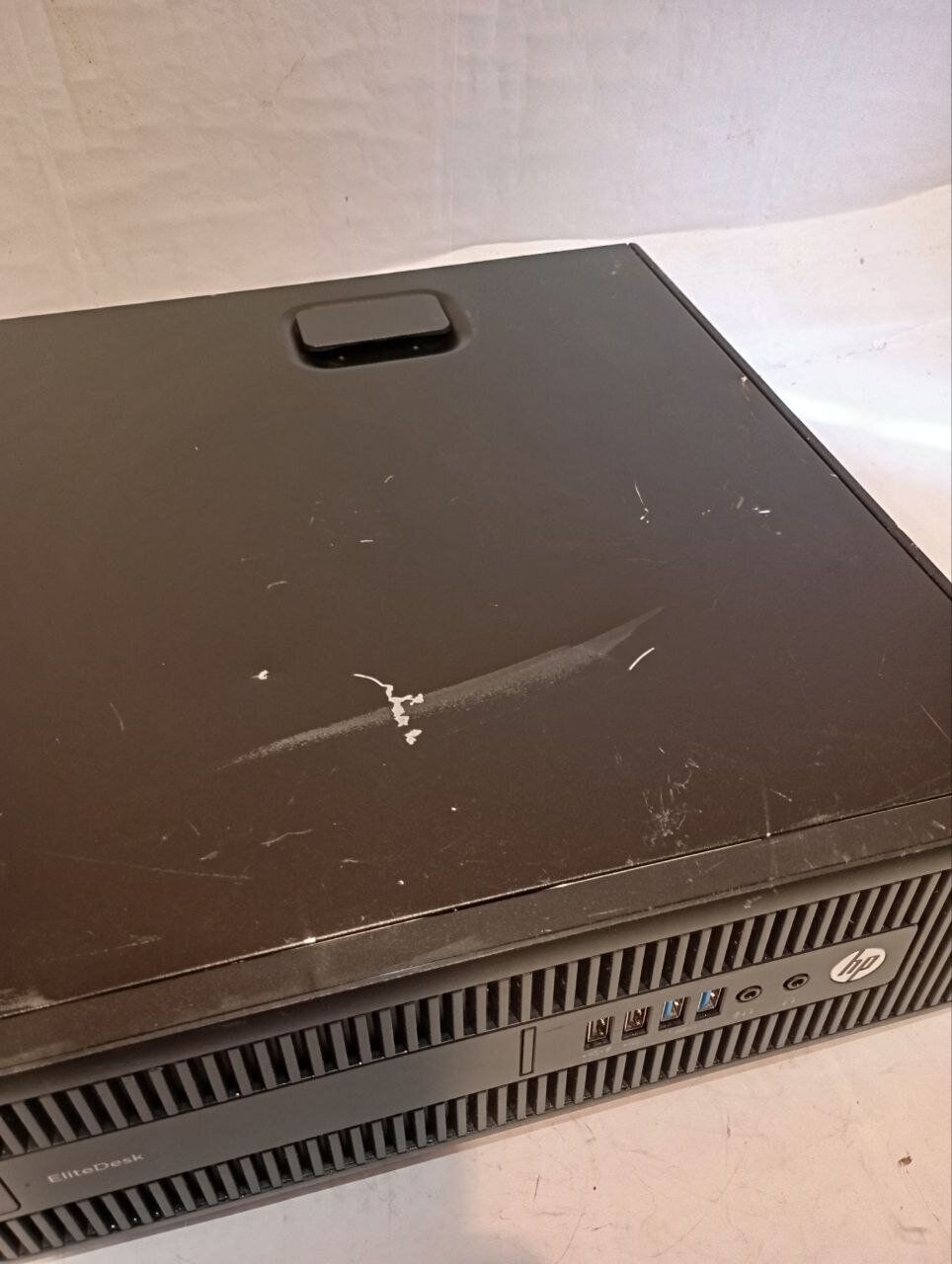 ПК Б-клас HP EliteDesk 800 G2 SFF / Intel Core i3-6100 (2 (4) ядра по 3.7 GHz) / 8 GB DDR4 / 500 GB HDD / Intel HD Graphics 530 - Зображення 6