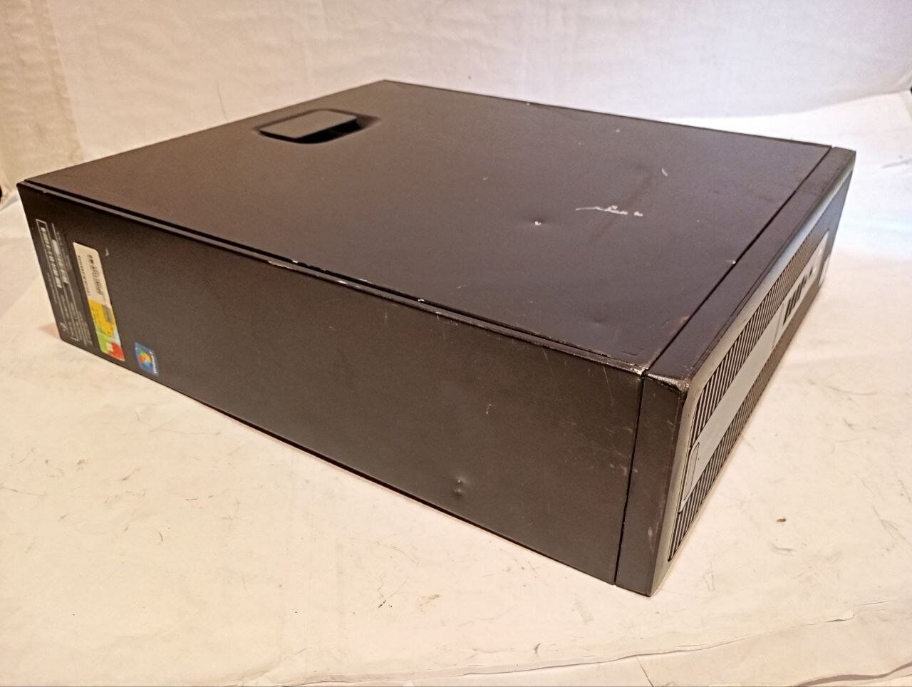 ПК Б-клас HP EliteDesk 800 G2 SFF / Intel Core i3-6100 (2 (4) ядра по 3.7 GHz) / 8 GB DDR4 / 500 GB HDD / Intel HD Graphics 530 - Зображення 3