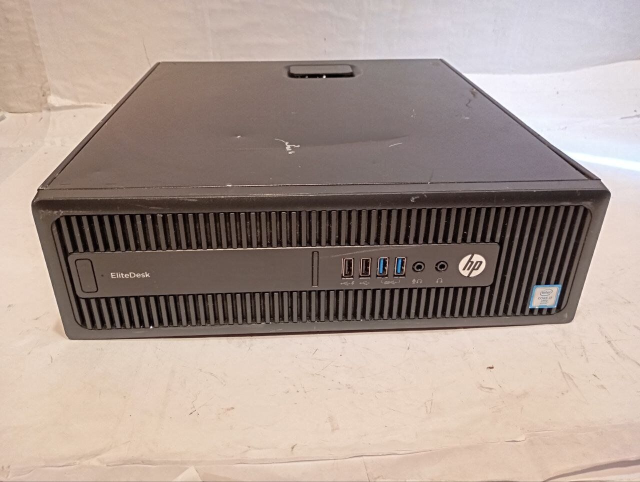 ПК Б-клас HP EliteDesk 800 G2 SFF / Intel Core i3-6100 (2 (4) ядра по 3.7 GHz) / 8 GB DDR4 / 500 GB HDD / Intel HD Graphics 530 - Зображення 2