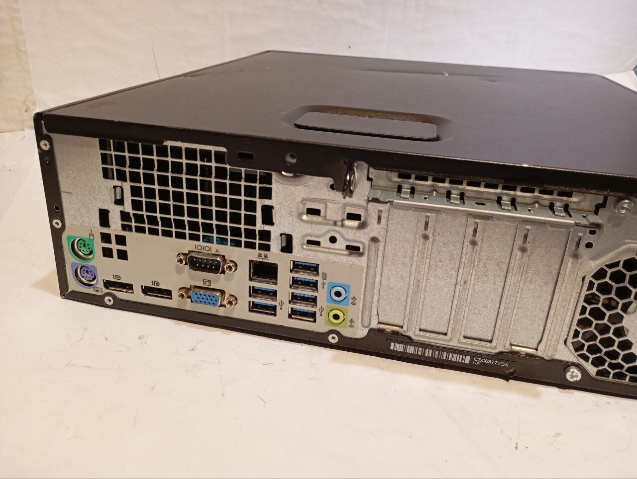 ПК Б-клас HP EliteDesk 800 G2 SFF / Intel Core i3-6100 (2 (4) ядра по 3.7 GHz) / 8 GB DDR4 / 500 GB HDD / Intel HD Graphics 530 - Зображення 4