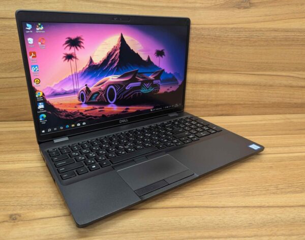 Ультрабук Б-клас Dell Latitude 5500 / 15.6" (1920x1080) IPS / Intel Core i5-8365U (4 (8) ядра по 1.6 - 4.1 GHz) / 8 GB DDR4 / 256 GB SSD / Intel UHD Graphics 620 / WebCam / Windows 10 - Зображення 5