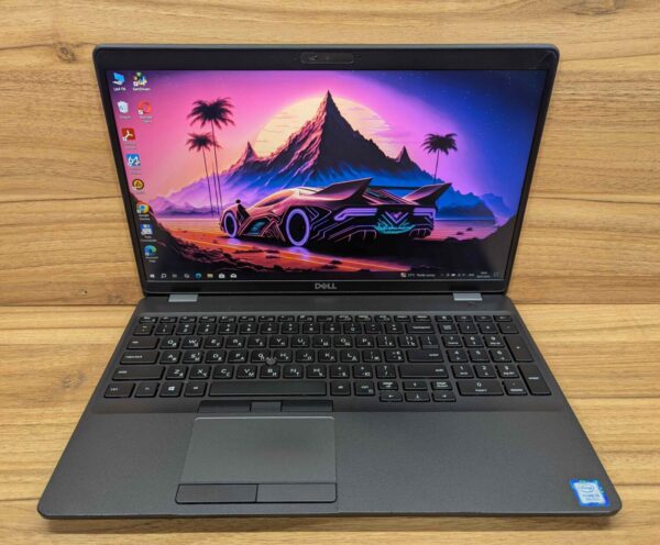 Ультрабук Б-клас Dell Latitude 5500 / 15.6" (1920x1080) IPS / Intel Core i5-8365U (4 (8) ядра по 1.6 - 4.1 GHz) / 8 GB DDR4 / 256 GB SSD / Intel UHD Graphics 620 / WebCam / Windows 10 - Зображення 2
