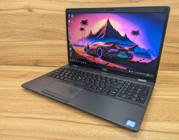 Ультрабук Б-клас Dell Latitude 5500 / 15.6" (1920x1080) IPS / Intel Core i5-8365U (4 (8) ядра по 1.6 - 4.1 GHz) / 8 GB DDR4 / 256 GB SSD / Intel UHD Graphics 620 / WebCam / Windows 10 - Зображення 6