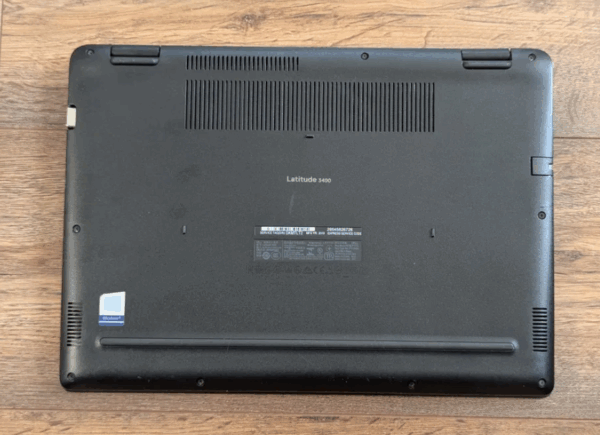 Ультрабук Dell Latitude 3400 / 14" (1920x1080) IPS / Intel Core i5-8265U (4 (8) ядра по 1.6 - 3.9 GHz) / 8 GB DDR4 / 128 GB SSD / Intel UHD Graphics / WebCam - Зображення 7