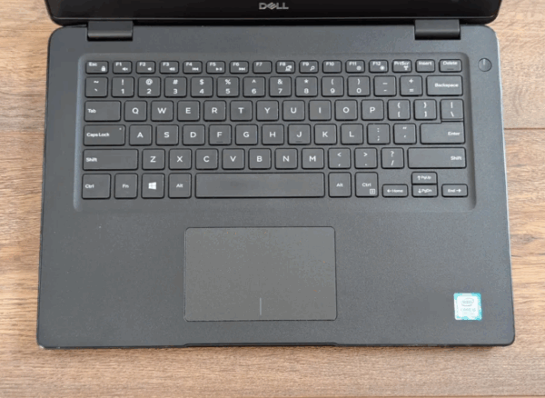 Ультрабук Dell Latitude 3400 / 14" (1920x1080) IPS / Intel Core i5-8265U (4 (8) ядра по 1.6 - 3.9 GHz) / 8 GB DDR4 / 128 GB SSD / Intel UHD Graphics / WebCam - Зображення 3