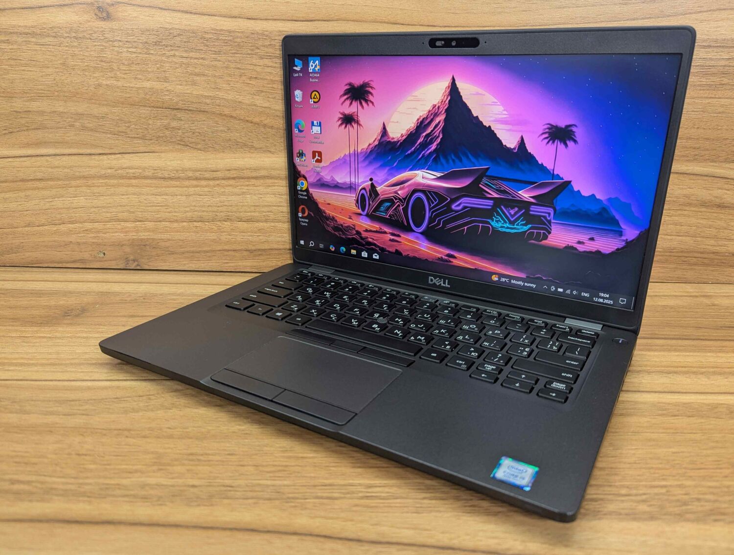 Ультрабук Dell Latitude 5400 / 14" (1920x1080) IPS / Intel Core i5-8365U (4 (8) ядра по 1.6 - 4.1 GHz) / 16 GB DDR4 / 512 GB SSD / Intel UHD Graphics / WebCam / HDMI / Windows 10 - Зображення 5