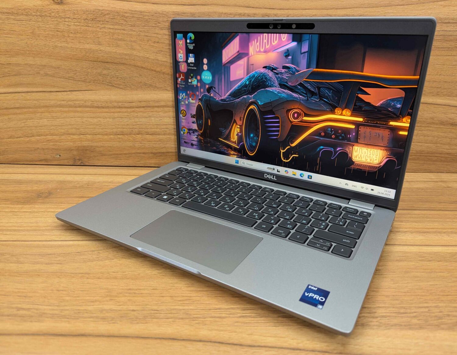 Ультрабук Dell Latitude 5440 / 14" (1920x1080) IPS / Intel Core i5-1345U (10 (12) ядер по 3.5 - 4.7 GHz) / 32 GB DDR4 / 512 GB SSD / Intel Iris Xe Graphics / WebCam / Windows 11 - Зображення 5