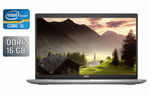 Ультрабук Dell Latitude 5520 / 15.6" (1920x1080) IPS / Intel Core i5-1145G7 (4 (8) ядра по 2.6 - 4.4 GHz) / 16 GB DDR4 / 512 GB SSD / Intel Iris Xe Graphics / WebCam / HDMI / Windows 10