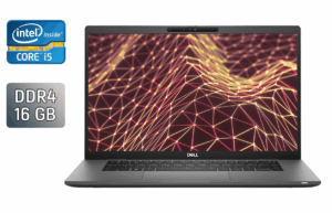 Ультрабук Dell Latitude 7530 / 15.6" (1920x1080) IPS / Intel Core i5-1245U (10 (12) ядер по 1.2 - 4.4 GHz) / 16 GB DDR4 / 512 GB SSD / Intel Iris Xe Graphics / WebCam / Windows 10