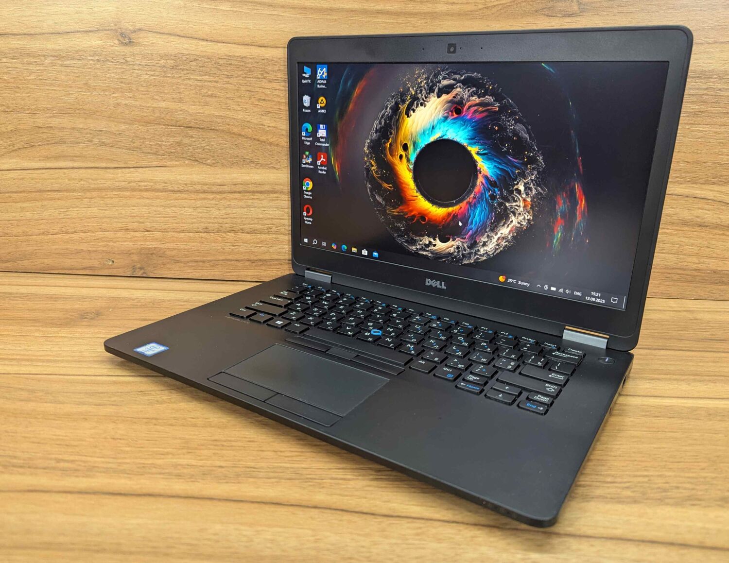 Ультрабук Dell Latitude E7470 / 14" (1920x1080) IPS / Intel Core i5-6300U (2 (4) ядра по 2.4 - 3.0 GHz) / 8 GB DDR4 / 256 GB SSD / Intel HD Graphics 520 / HDMI / Windows 10 - Зображення 5