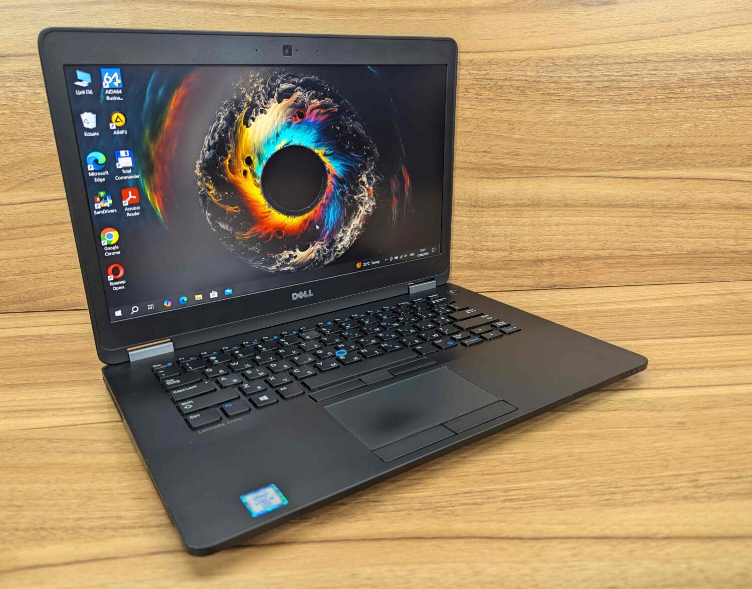 Ультрабук Dell Latitude E7470 / 14" (1920x1080) IPS / Intel Core i5-6300U (2 (4) ядра по 2.4 - 3.0 GHz) / 8 GB DDR4 / 256 GB SSD / Intel HD Graphics 520 / HDMI / Windows 10 - Зображення 4