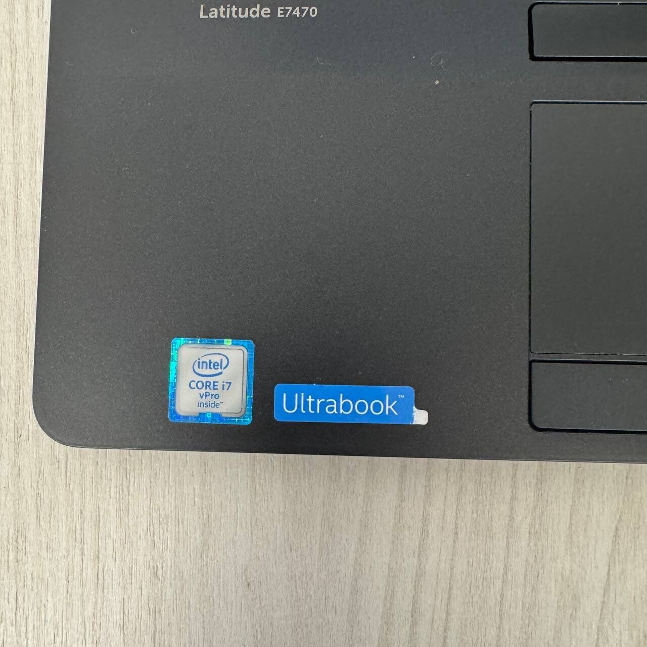 Ультрабук Dell Latitude E7470 / 14" (2560x1440) IPS Touch / Intel Core i7-6600U (2 (4) ядра по 2.6 - 3.4 GHz) / 8 GB DDR4 / 256 GB SSD NVMe / Intel HD Graphics 520 / WebCam - Зображення 8