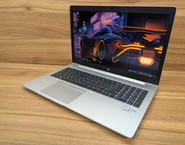 Ультрабук HP EliteBook 850 G6 / 15.6" (1920x1080) IPS / Intel Core i7-8565U (4 (8) ядра по 1.8 - 4.6 GHz) / 16 GB DDR4 / 512 GB SSD / Intel UHD Graphics / TouchID / WebCam / Windows 10 - Зображення 5