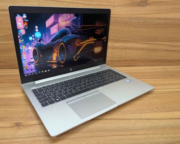 Ультрабук HP EliteBook 850 G6 / 15.6" (1920x1080) IPS / Intel Core i7-8565U (4 (8) ядра по 1.8 - 4.6 GHz) / 16 GB DDR4 / 512 GB SSD / Intel UHD Graphics / TouchID / WebCam / Windows 10 - Зображення 4