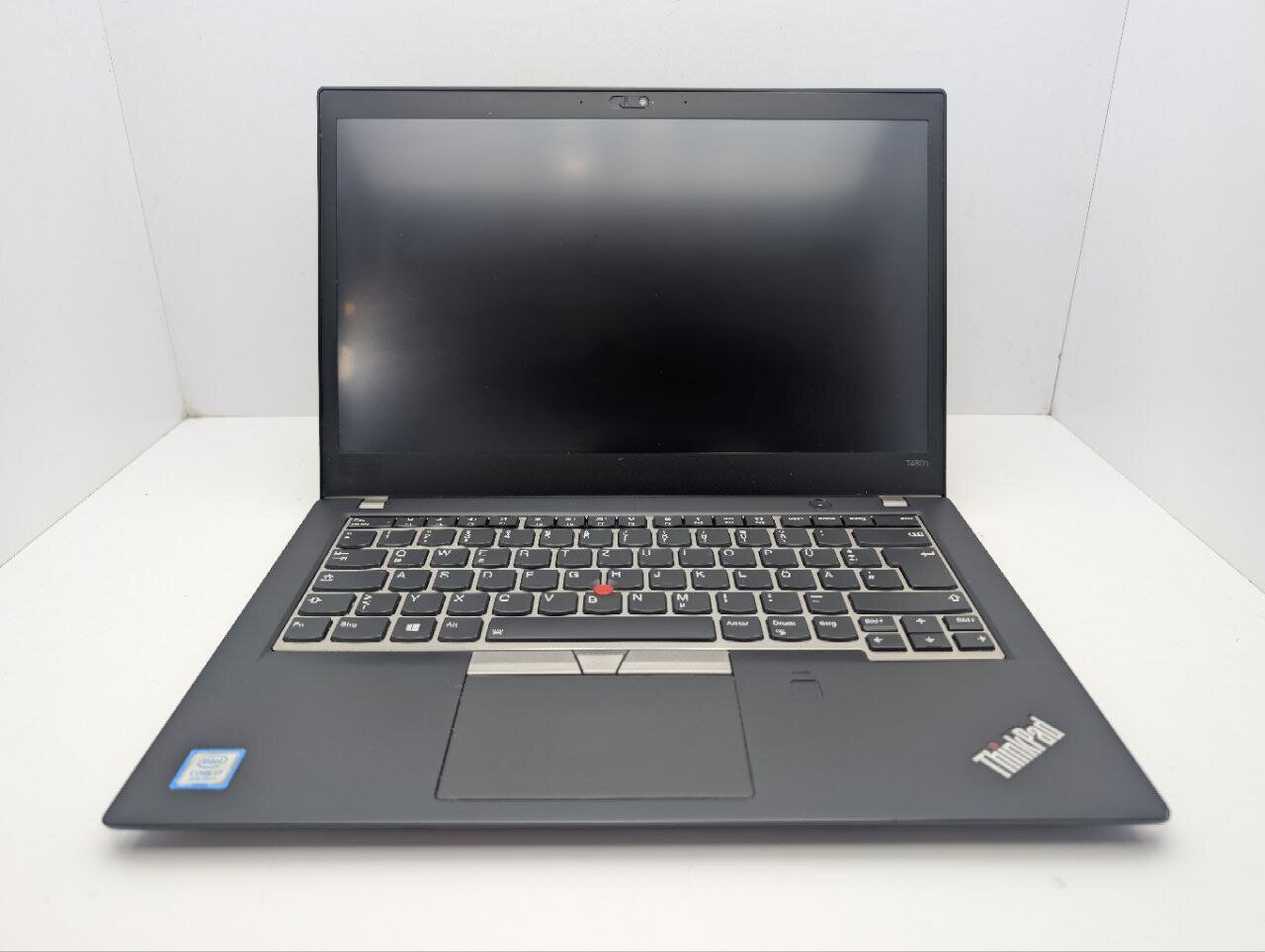 Ультрабук Lenovo ThinkPad T480s / 14" (1920x1080) IPS / Intel Core i7-8550U (4 (8) ядра по 1.8 - 4.0 GHz) / 8 GB DDR4 / 512 GB SSD M.2 / Intel UHD Graphics 620 / WebCam - Зображення 3