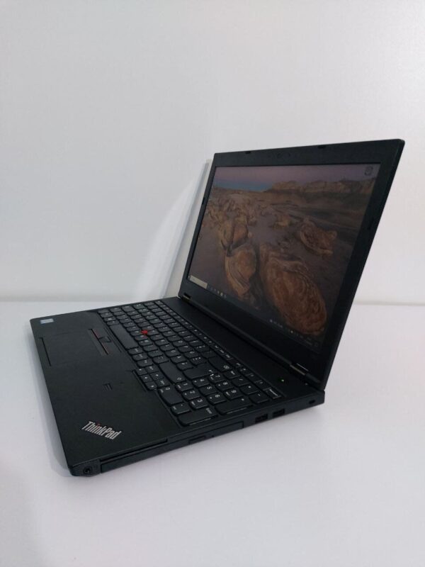 Ультрабук Б-клас Lenovo ThinkPad T570 / 15.6" (1920x1080) IPS / Intel Core i5-7200U (2 (4) ядра по 2.5 - 3.1 GHz) / 16 GB DDR4 / 500 GB SSD / Intel HD Graphics 520 / WebCam / DVD-ROM + Бездротова мишка - Зображення 5