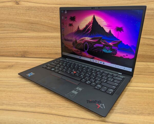 Ультрабук Lenovo ThinkPad X1 Carbon Gen9 / 14" (1920x1200) IPS Touch / Intel Core i7-1185G7 (4 (8) ядра по 3.0 - 4.8 GHz) / 32 GB DDR4 / 480 GB SSD / Intel Iris Xe Graphics / WebCam / Windows 11 - Зображення 5