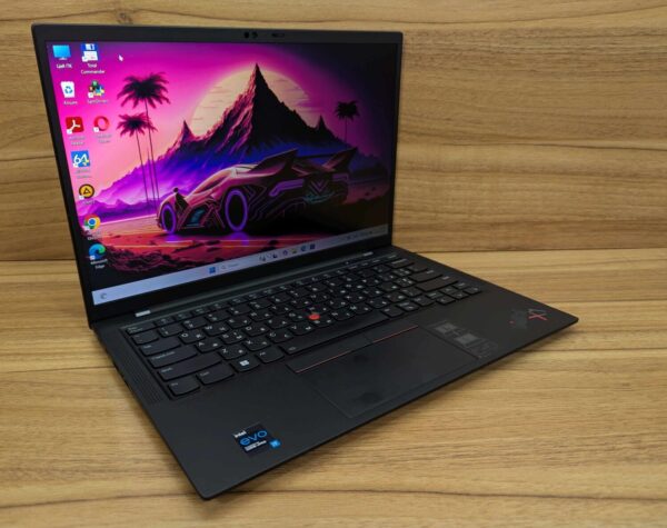 Ультрабук Lenovo ThinkPad X1 Carbon Gen9 / 14" (1920x1200) IPS Touch / Intel Core i7-1185G7 (4 (8) ядра по 3.0 - 4.8 GHz) / 32 GB DDR4 / 480 GB SSD / Intel Iris Xe Graphics / WebCam / Windows 11 - Зображення 4