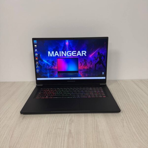Ігровий ультрабук Б-клас MainGear Vector Pro MG-VCP17A / 17.3" (2560x1440) IPS / AMD Ryzen 9 5900HX (8 (16) ядер по 3.3 - 4.6 GHz) / 16 GB DDR4 / 1000 GB SSD NVMe / nVidia GeForce RTX 3070, 8 GB GDDR6, 256-bit / WebCam - Зображення 2