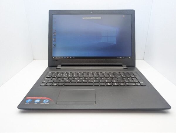 Ноутбук Lenovo IdeaPad 110-15IBR / 15.6" (1366x768) TN / Intel Celeron N3060 (2 ядра по 1.6 - 2.48 GHz) / 4 GB DDR3 / 120 GB SSD / Intel HD Graphics 405 / WebCam / DVD-ROM - Зображення 2