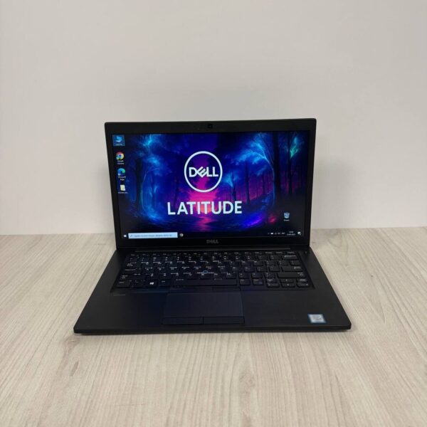 Ультрабук Б-клас Dell Latitude 7480 / 14" (1920x1080) IPS / Intel Core i5-7300U (2 (4) ядра по 2.6 - 3.5 GHz) / 8 GB DDR4 / 128 GB SSD NVMe / Intel HD Graphics 620 / WebCam - Зображення 2