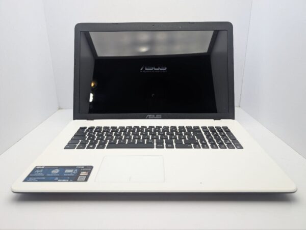 Ноутбук Asus F751M / 17.3" (1600x900) TN / Intel Celeron N2940 (4 ядра по 1.83 - 2.25 GHz) / 8 GB DDR3 / 120 GB SSD / Intel HD Graphics / WebCam / DVD-ROM - Зображення 3
