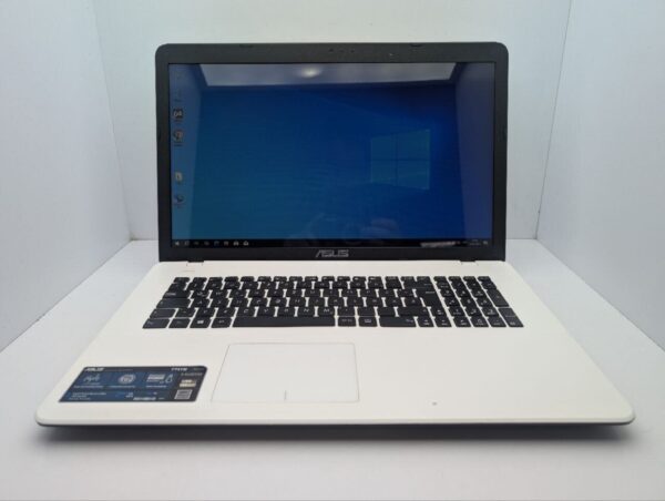 Ноутбук Asus F751M / 17.3" (1600x900) TN / Intel Celeron N2940 (4 ядра по 1.83 - 2.25 GHz) / 8 GB DDR3 / 120 GB SSD / Intel HD Graphics / WebCam / DVD-ROM - Зображення 2